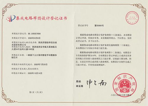 弈聪软件研发“芯”突破 多项物联网核心技术获得集成电路布图设计登记，引领行业创新